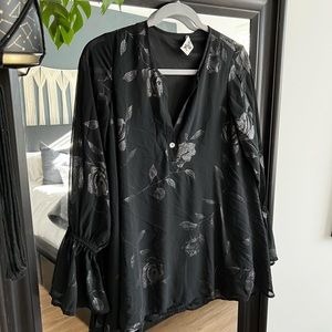 Show Me Your MuMu Perveen Pirate Tunic Top Small